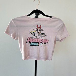 PRINCESS POLLY POWERPUFF GIRLS GRAPHIC CROP TOP